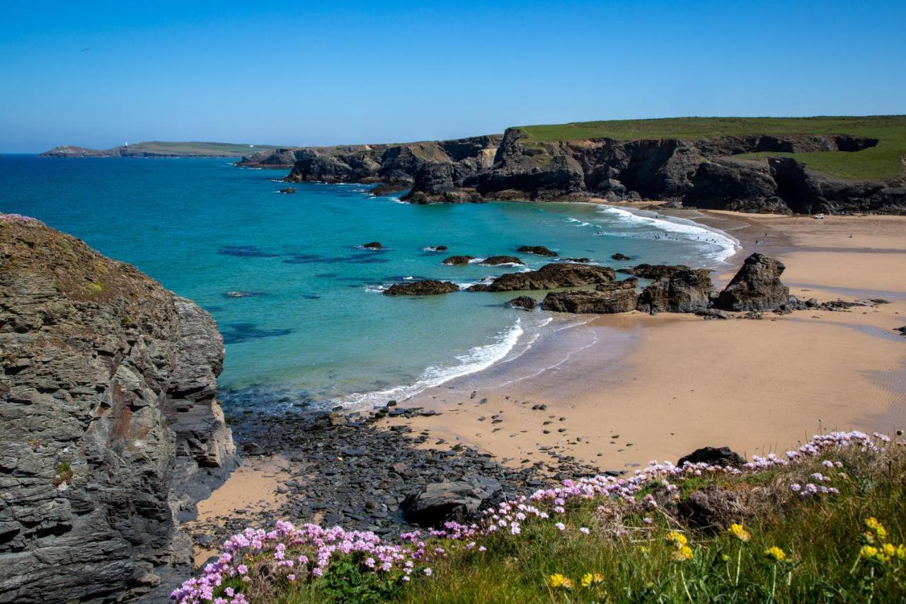 Tor View Bed & Breakfast Padstow Bagian luar foto