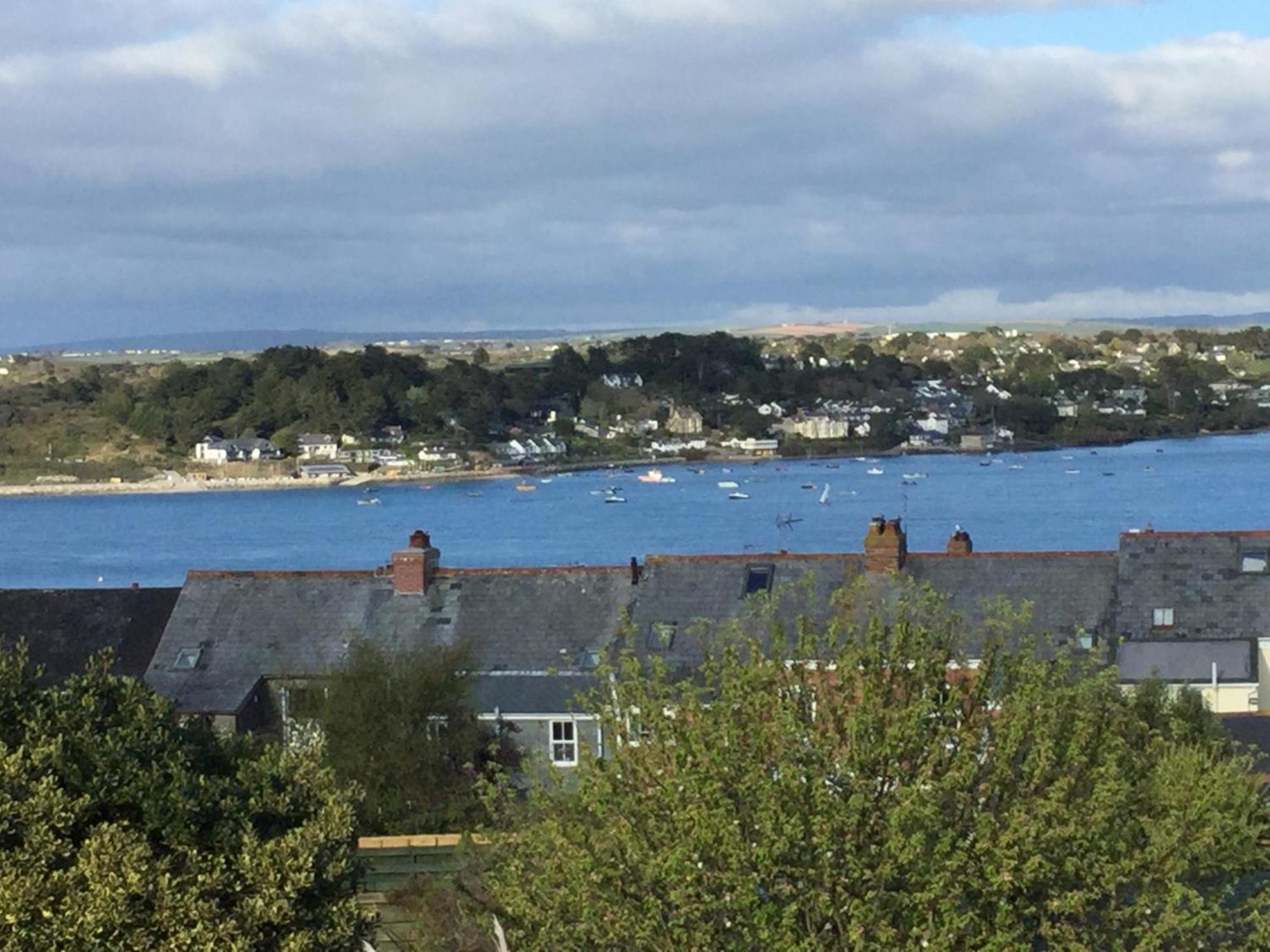 Tor View Bed & Breakfast Padstow Bagian luar foto